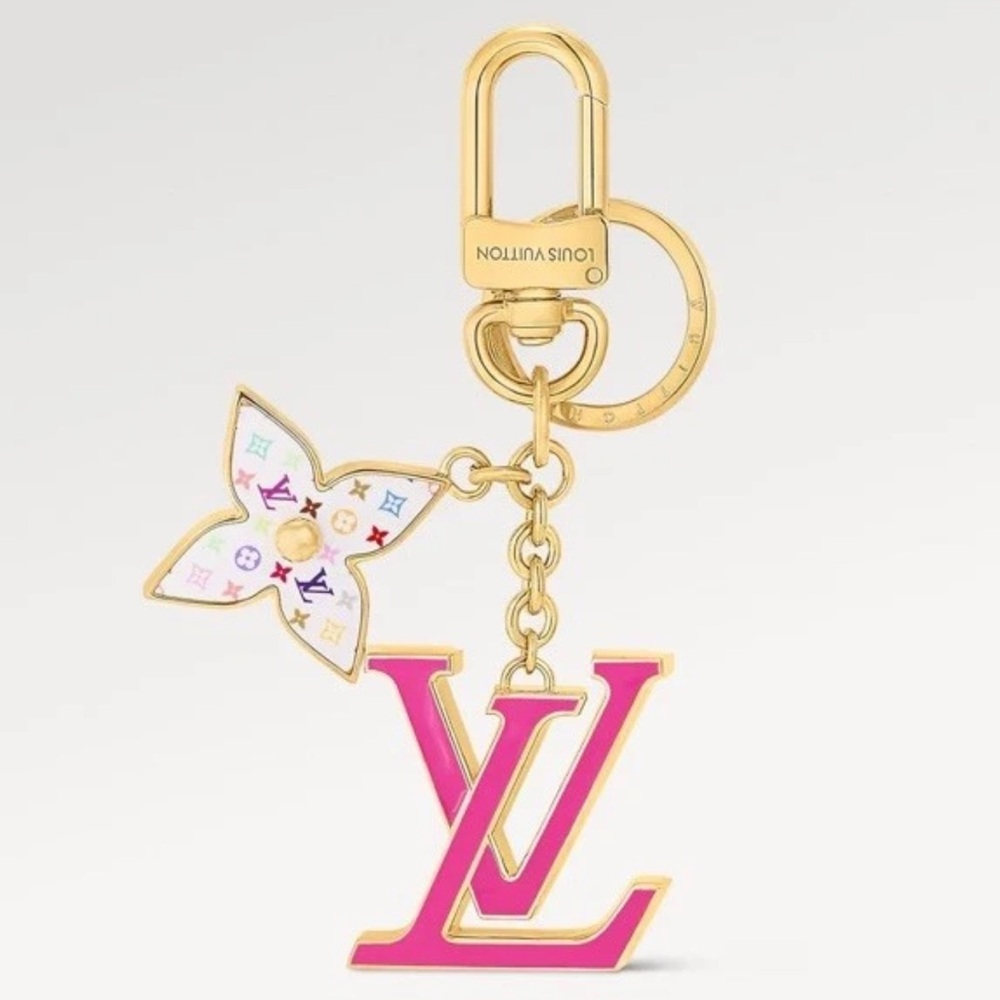 Louis Vuitton LV X TM Iconic Bag Charm Key Holder Multicolor New In Box!